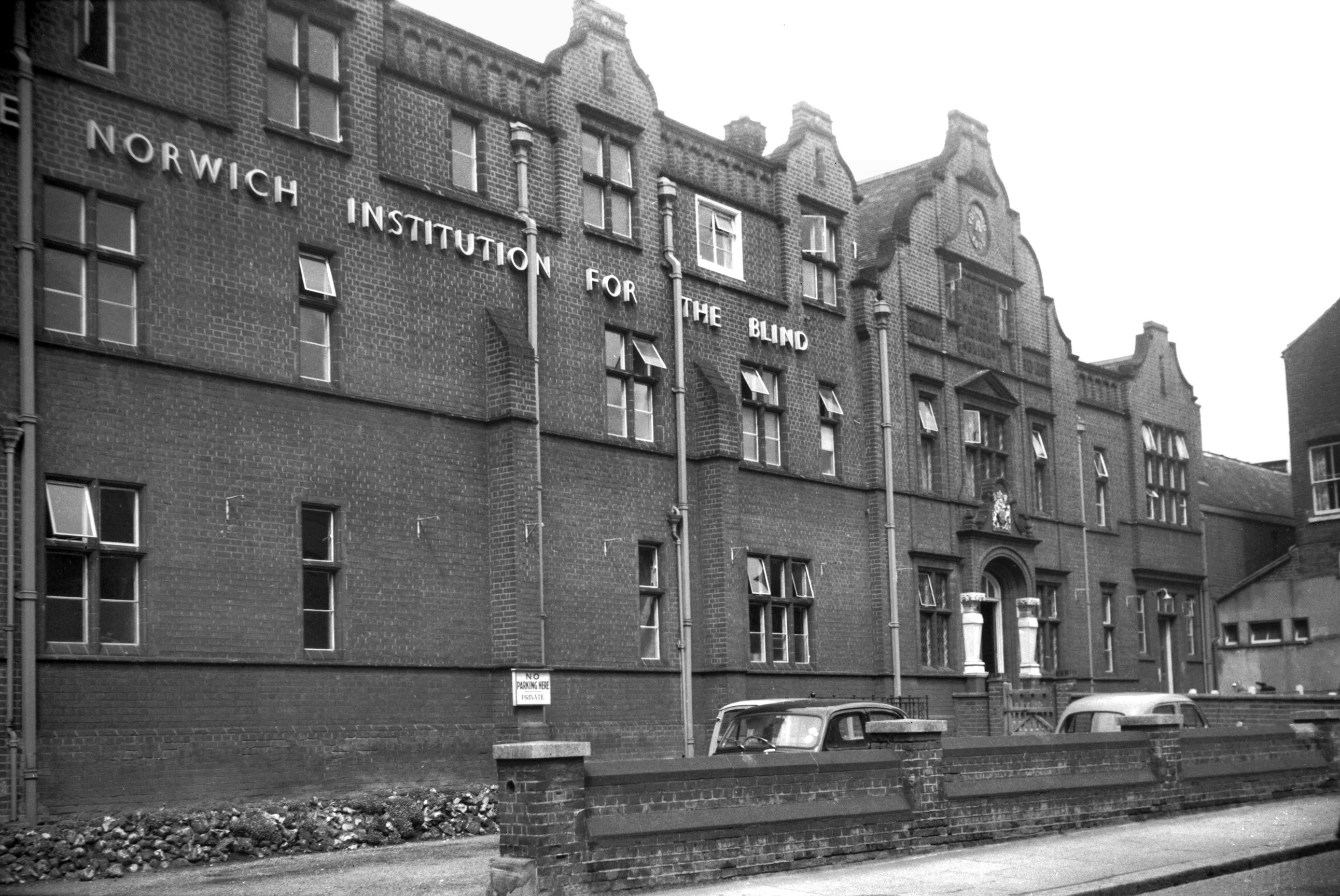 Magdalen Street to Mansfield Lane
